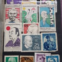 Класьор със колекция марки, снимка 5 - Филателия - 31064999
