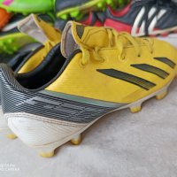 унисекс adidas® original F30, КАТО НОВИ, N- 29 - 30, жълти футболни обувки бутонки, калеври, снимка 14 - Детски маратонки - 39720260