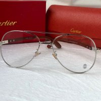 Cartier висок клас мъжки слънчеви очила с дървени дръжки, снимка 8 - Слънчеви и диоптрични очила - 42798463
