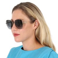 Оригинални дамски слънчеви очила Jimmy Choo -55%, снимка 2 - Слънчеви и диоптрични очила - 42878616