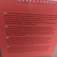 Устройство за гледане на телевизия и филми Amazon Fire TV Stick, снимка 3 - Плейъри, домашно кино, прожектори - 34912750