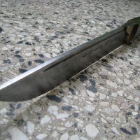 Стар габровски нож с кания, снимка 1 - Антикварни и старинни предмети - 29776175