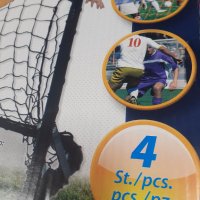 комплект от 2 футболни врати с топка и помпа  Немско качество, снимка 5 - Футбол - 42610593
