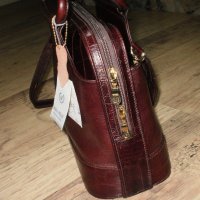 MODA PELLE стилна нова дамска чанта кожа, снимка 5 - Чанти - 31350649