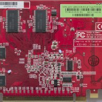 видеокарта gpu ati sapphire x550 256mb  pci-e, снимка 2 - Видеокарти - 30554512