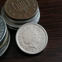 Монета - Великобритания - 5 пенса | 2001г., снимка 2 - Нумизматика и бонистика - 35236171