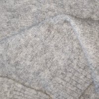 Сиво пуловерче на H&M, снимка 3 - Блузи с дълъг ръкав и пуловери - 38398426