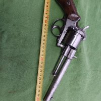 Револвер Лефуше  - 11 мм., снимка 2 - Антикварни и старинни предмети - 39840580