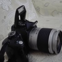 Фотоапарат Canon EOS 350D / Digital Rebel XT, с подарък филтри, и доста литература, снимка 2 - Фотоапарати - 34942704