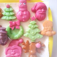 Коледни аромати глицеринови сапунчета, снимка 12 - Коледни подаръци - 34170856