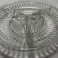 Винтидж кристална чиния №1396, снимка 2 - Антикварни и старинни предмети - 35024681