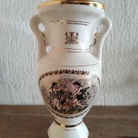 Порцеланова ваза 24 карата Гърция нова, снимка 7 - Антикварни и старинни предмети - 42842649