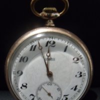 № 7168 стар джобен часовник ANKRA   - механичен  - работещ  - надпис / печат / маркировка   , снимка 9 - Други ценни предмети - 42472902