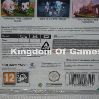 Чисто Нова Фабрично Запечатана Игра за Nintendo Switch World Of Final Fantasy Maxima CODE ONLY, снимка 5 - Nintendo конзоли - 44259522