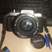 Продавам фотоапарат YASHICA FX-7 35-милиметров филмов фотоапарат с ML Zoom 42-75mm обектив и каишка, снимка 7 - Фотоапарати - 31364789
