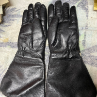 Винтидж кожени ръкавици за мотор /Естествена кожа, снимка 2 - Ръкавици - 44780834