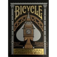 КАРТИ ЗА ИГРА BICYCLE ARCHITECTURAL WONDERS OF THE WORLD нови Картите Bicycle Architectural Wonders , снимка 2 - Карти за игра - 29332569