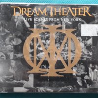 Dream Theater – 2001 - Live Scenes From New York(3CD)(Digisleeve)(Progressive Metal), снимка 1 - CD дискове - 42661213