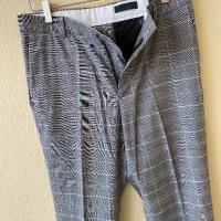 Мъжки панталон H&M каре — 46/S/M, снимка 1 - Панталони - 39367371