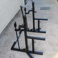 Трибойска Лежанка + клекове Combo Rack, снимка 6 - Фитнес уреди - 29299042