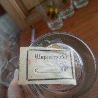 Стъклени чаши за вода, снимка 5 - Антикварни и старинни предмети - 37141605