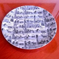 Колекционерска чинийка Disney, снимка 2 - Колекции - 36683585