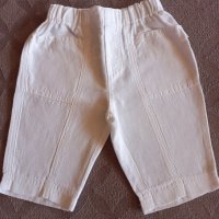 Ленени панталонки за малка дама-"А.L.G", снимка 5 - Детски къси панталони - 33931852
