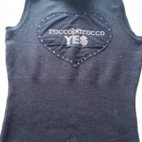 Дамско поло без ръкави ROCCOBAROCCO, снимка 2 - Потници - 29148127