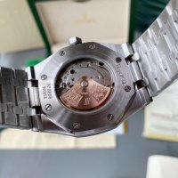 Мъжки часовник Audemars Piguet Royal Oak 50th Anniversary с автоматичен механизъм, снимка 4 - Луксозни - 36762888