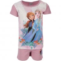 Лятна пижама за момиче Disney Frozen, снимка 2 - Детски пижами - 39457388