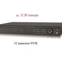NVR 32ch видеорекордер - 32 канален за IP камери, снимка 1 - IP камери - 35020384