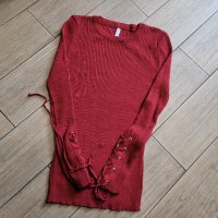 Дамски пуловери - различни цветове и модели!, снимка 3 - Блузи с дълъг ръкав и пуловери - 38752857