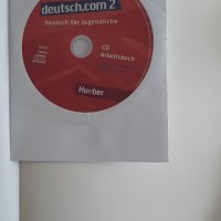Deutsch.com 2, Arbeitsbuch, Kursbuch. Hueber Verlag, снимка 2 - Чуждоезиково обучение, речници - 29920410