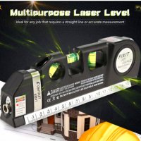 Лазерен нивелир Pro3 с ролетка, снимка 1 - Други инструменти - 29530753