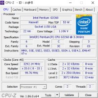 Процесор: INTEL Pentium Processor G3260 LGA1150 3.30GHz 5GT/s 53W , снимка 2 - Процесори - 37500717