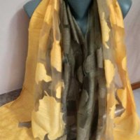Дамски копринени шалове, снимка 7 - Шалове - 24874302