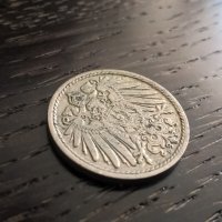 Райх монета - Германия - 5 пфенига | 1913г.; серия D, снимка 2 - Нумизматика и бонистика - 30733208