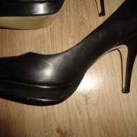 ЕСТЕСТВЕНА кожа--СТРАХОТНИ Обувки--39 номер-нови , снимка 2 - Дамски обувки на ток - 31237575