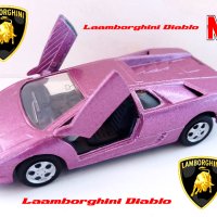 Lamborghini Diablo Maisto 1:40, снимка 1 - Колекции - 42018299