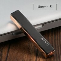Супер тънка Луксозна USB запалка, снимка 7 - Запалки - 39305919