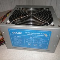 Захранване за компютър Delux 400W, снимка 1 - Захранвания и кутии - 40152330