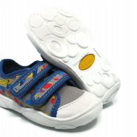 Детски обувки за момчета с анатомично ходило и олекотена подметка Befado Бефадо 907P128 Размер (20- , снимка 4 - Детски гуменки - 36822308