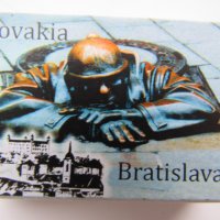 Колекционерски кибрит-магнит от Братислава, Словакия-9, снимка 3 - Други ценни предмети - 37325425