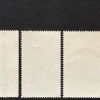 ГДР, 1968 г. - пълна серия чисти марки, носии, 4*11, снимка 2 - Филателия - 44457043