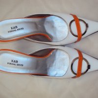Дамски маркови чехли 39 номер на K&B марка , снимка 4 - Дамски елегантни обувки - 42863904