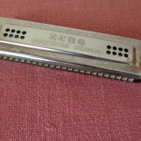 нова ,Vintage, Hohner, Echo,  хармоника, снимка 15 - Духови инструменти - 36798754