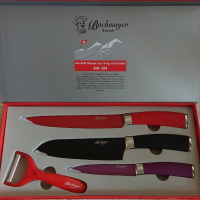 Комплект нови швейцарски ножове, снимка 1 - Прибори за хранене, готвене и сервиране - 44796257