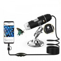  Дигитален USB микроскоп с LED светлина за прецизно наблюдение , снимка 4 - Други инструменти - 31798706