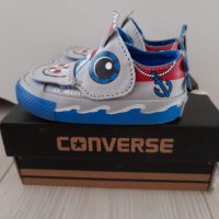 Детски оригинални кецове Converse, снимка 5 - Детски обувки - 37373772