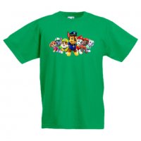 Детска тениска Пес Патрул Paw Patrol 1, снимка 5 - Детски тениски и потници - 34535100